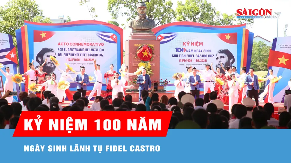 Kỷ niệm 100 năm Ngày sinh Lãnh tụ Fidel Castro