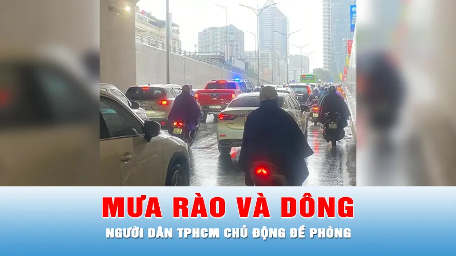 Podcast bản tin trưa 14-8: TPHCM có khả năng xuất hiện mưa rào và dông