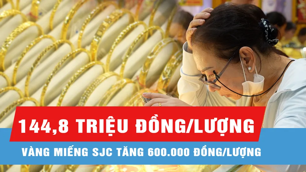 Sáng 18-8, giá vàng trong nước và thế giới trái chiều