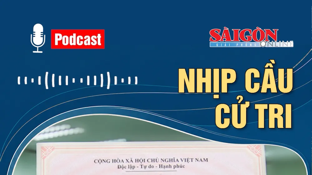 Nhịp cầu cử tri: MẢNH ĐẤT VÀ SỔ HỒNG
