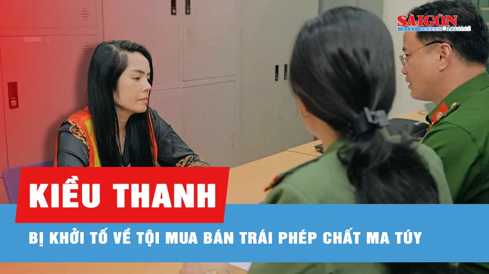 Khởi tố diễn viên Kiều Thanh về tội mua bán trái phép chất ma túy
