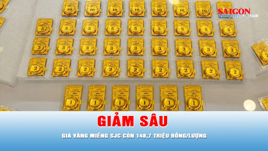 Podcast tin thời sự ngày 29-8: Giá vàng miếng SJC và vàng nhẫn 9999 cùng giảm 1,5 triệu đồng/lượng
