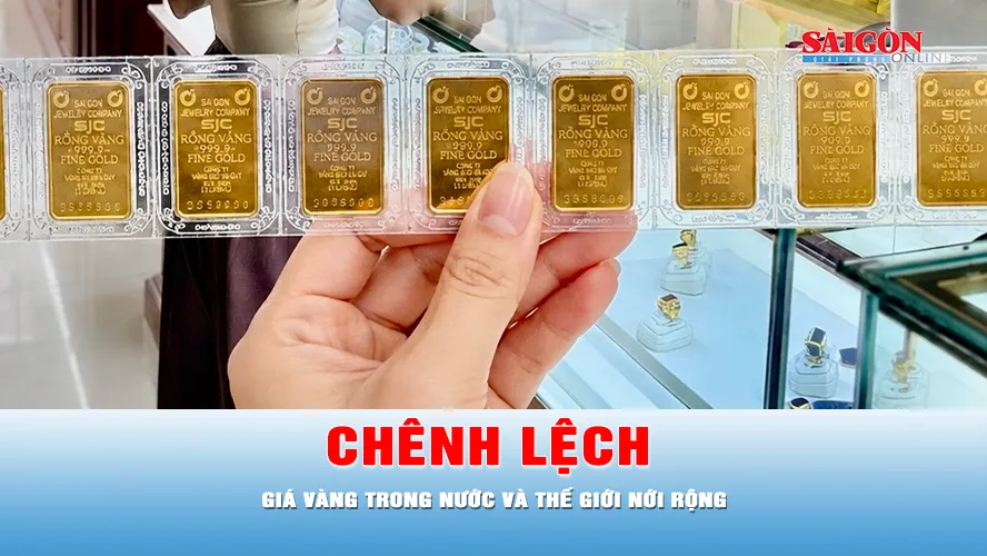 Podcast tin thời sự ngày 30-8: Mua vàng vùng đỉnh, cuối tuần bán ra lỗ khoảng 5 triệu đồng/lượng