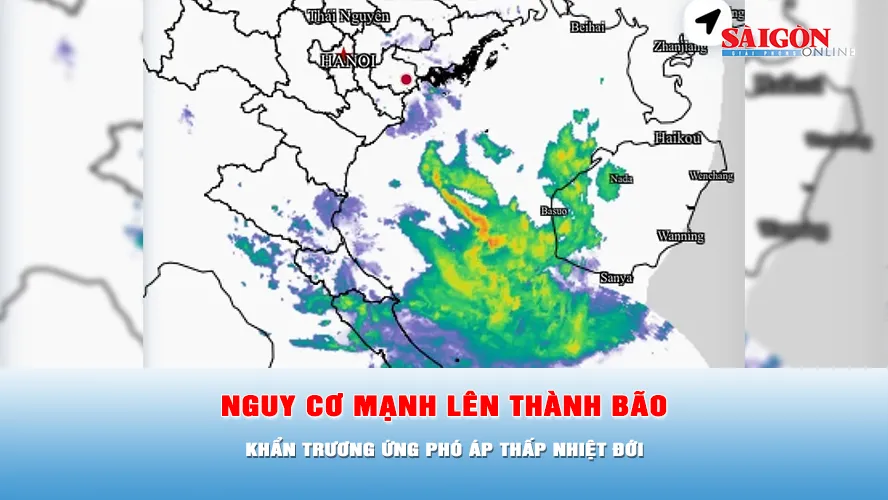 Podcast tin thời sự ngày 31-8: Ứng phó áp thấp nhiệt đới khả năng thành bão