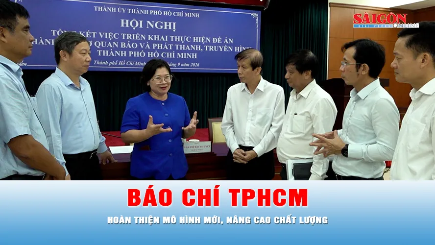 Podcast tin thời sự ngày 4-9: Nghiên cứu Luật Phát triển đô thị để đề xuất cơ chế phát triển báo chí TPHCM