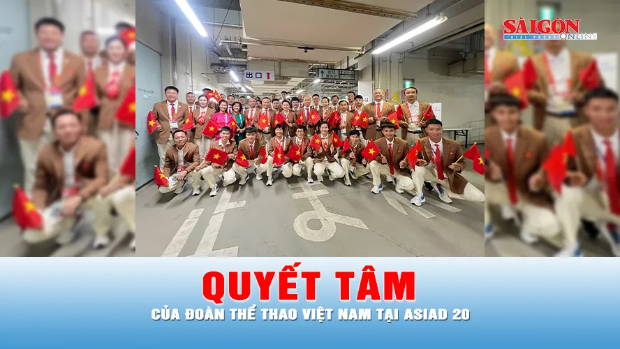 Podcast bản tin thời sự ngày 19-9: Mục tiêu của Đoàn Thể thao Việt Nam tại ASIAD 20