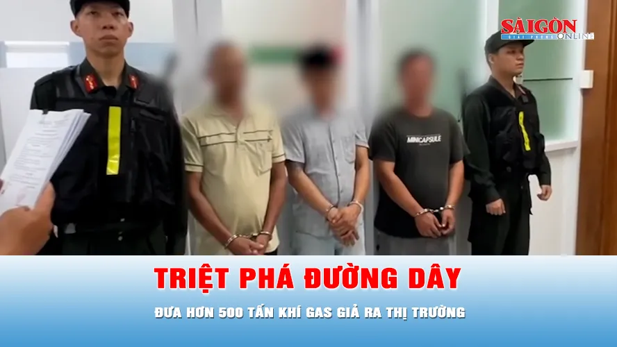 Podcast tin thời sự ngày 23-9: Đưa hơn 500 tấn khí gas giả ra thị trường, 10 đối tượng bị khởi tố