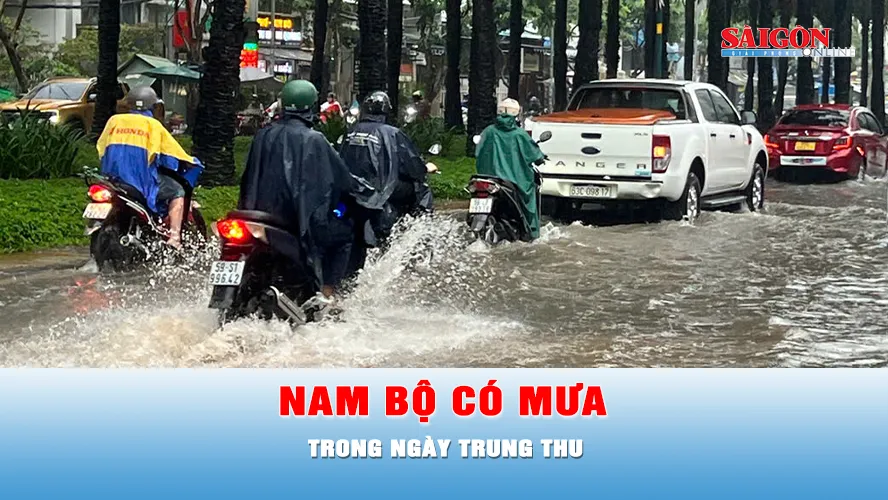Podcast bản tin thời sự ngày 24-9: Dự báo thời tiết cả nước trong ngày Trung Thu