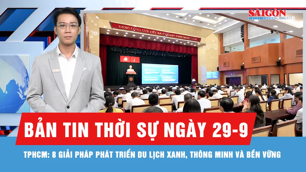 Bản tin thời sự ngày 29-9: Hơn 80.000 cán bộ, đảng viên dự hội nghị triển khai nghị quyết, chỉ thị của Bộ Chính trị