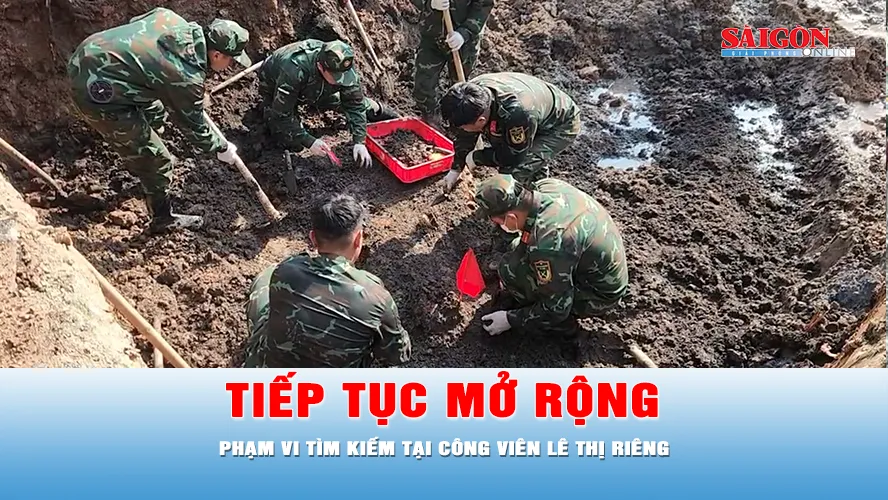 Podcast tin thời sự ngày 29-9: Phát hiện thêm 6 bộ hài cốt liệt sĩ tại Công viên Lê Thị Riêng