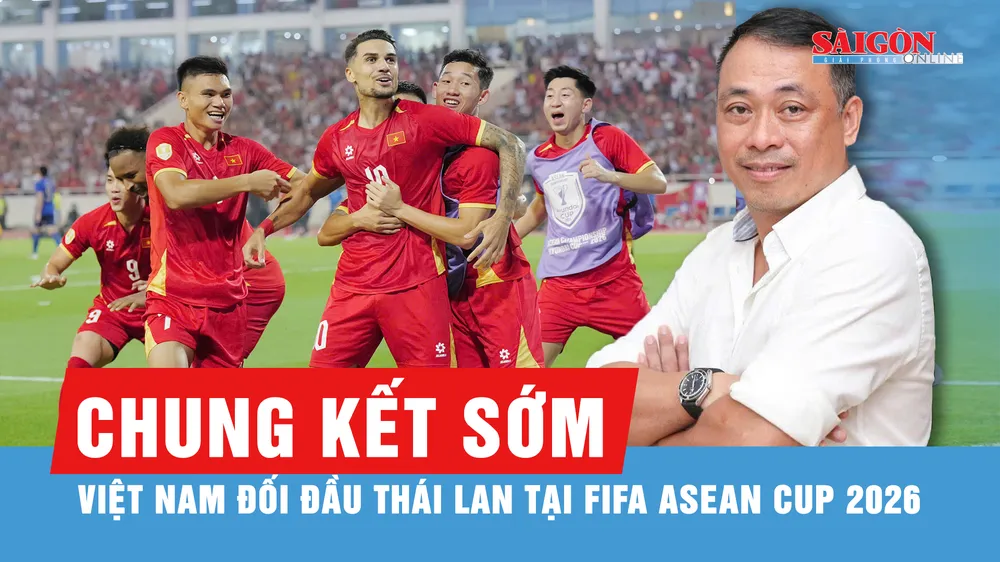 BLV Quang Tùng: Tuyển Việt Nam cần “tỉnh táo” trước lối đá cường độ cao của Thái Lan
