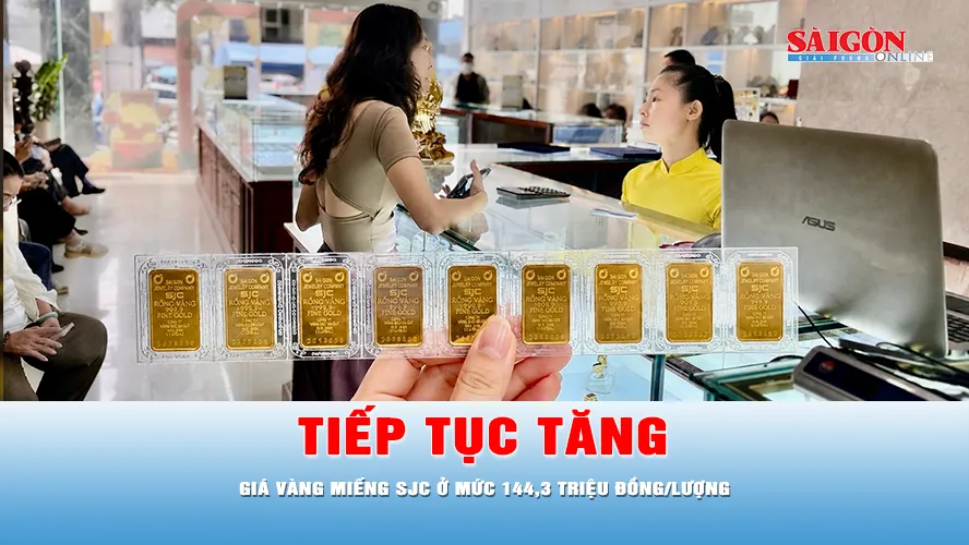 Podcast tin thời sự ngày 9-10: Giá vàng chiều nay 9-10 tiếp tục tăng