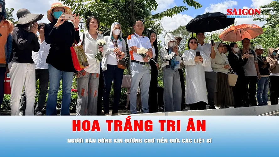 Podcast tin thời sự ngày 14-10: Hoa trắng tri ân 731 liệt sĩ