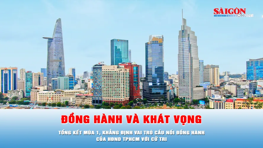 Nhịp cầu cử tri: Đồng hành và khát vọng 