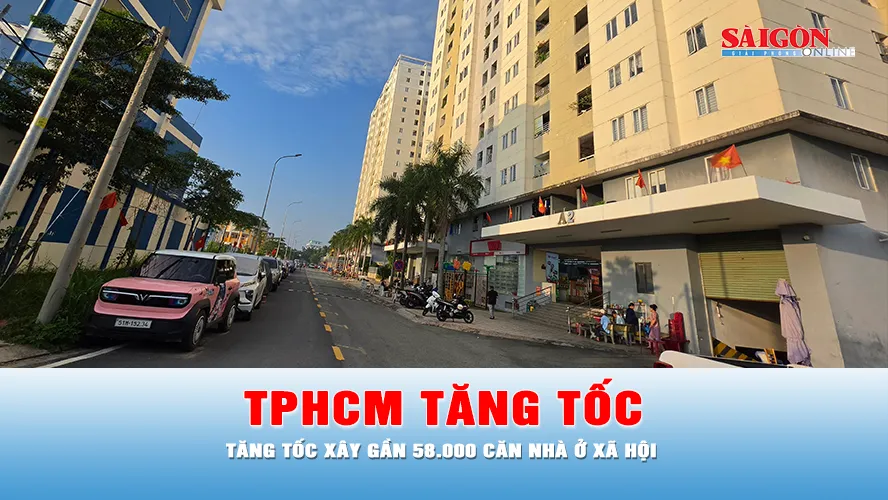 Podcast tin thời sự ngày 29-10: Năm 2027, TPHCM đặt mục tiêu phát triển gần 58.000 căn nhà ở xã hội