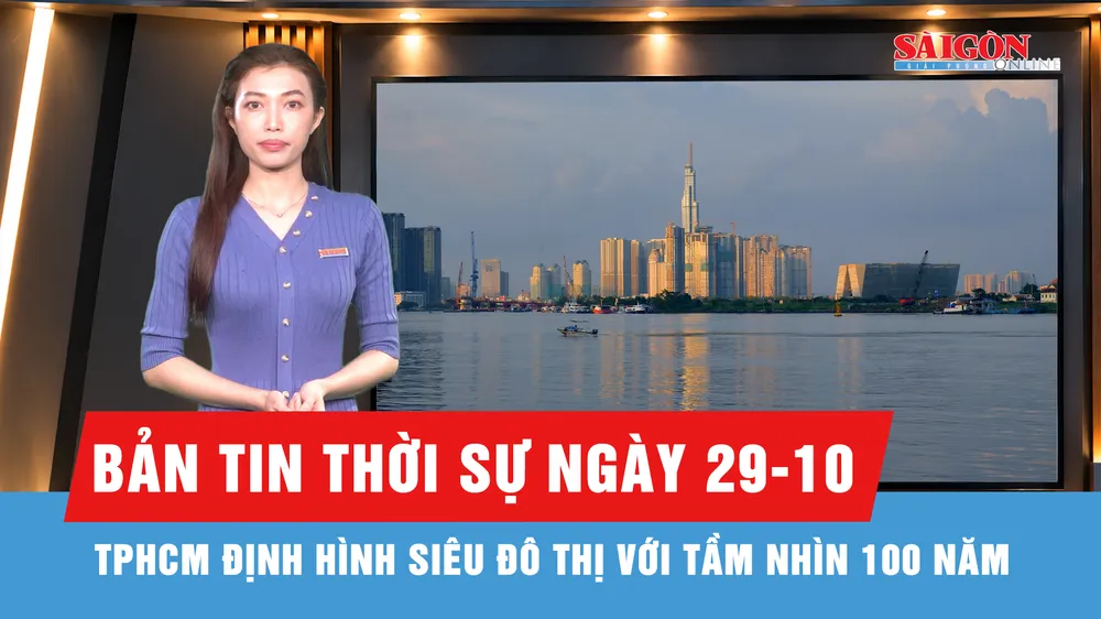 Bản tin thời sự ngày 29-10: Kỳ họp thứ 6 HĐND TPHCM khóa XI xem xét 47 tờ trình, dự thảo nghị quyết