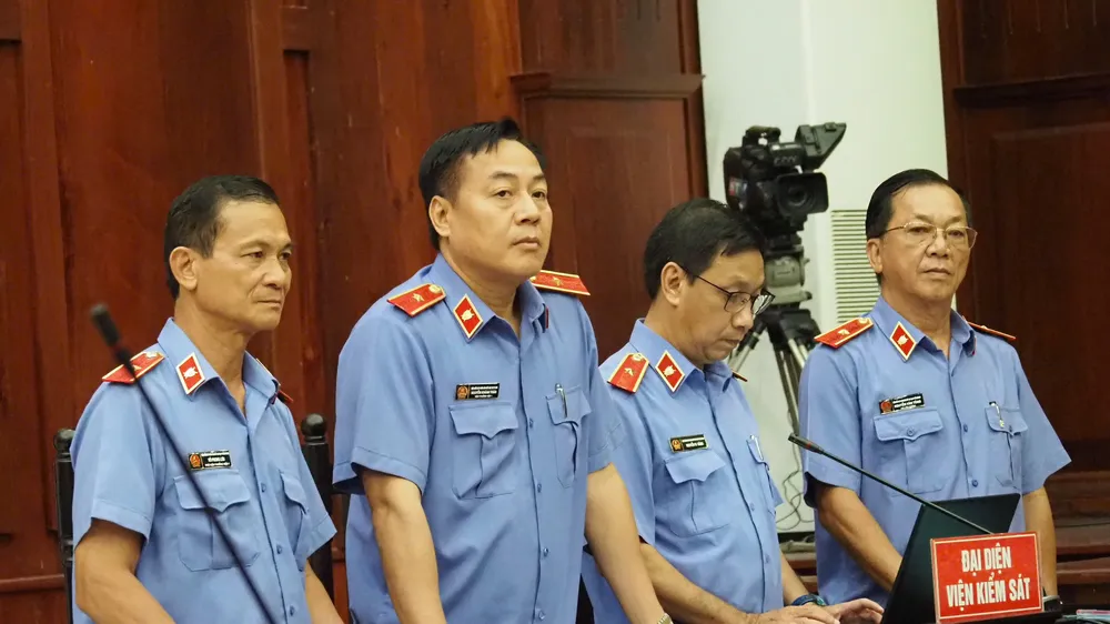Viện Kiểm sát nêu quan điểm về yêu cầu xin tham gia quá trình xử lý tài sản của bà Trương Mỹ Lan