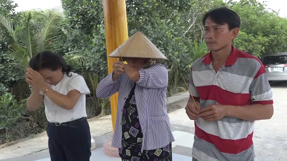 Chị Bảy Đông của cánh đồng 41