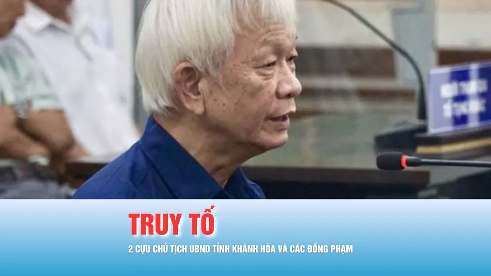 Podcast bản tin ANTT 29-10: Truy tố 2 cựu Chủ tịch UBND tỉnh Khánh Hòa và các đồng phạm
