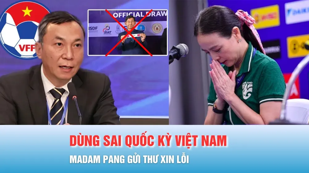 Podcast bản tin trưa 29-10: Madam Pang gửi thư xin lỗi vì sự cố sai Quốc kỳ Việt Nam