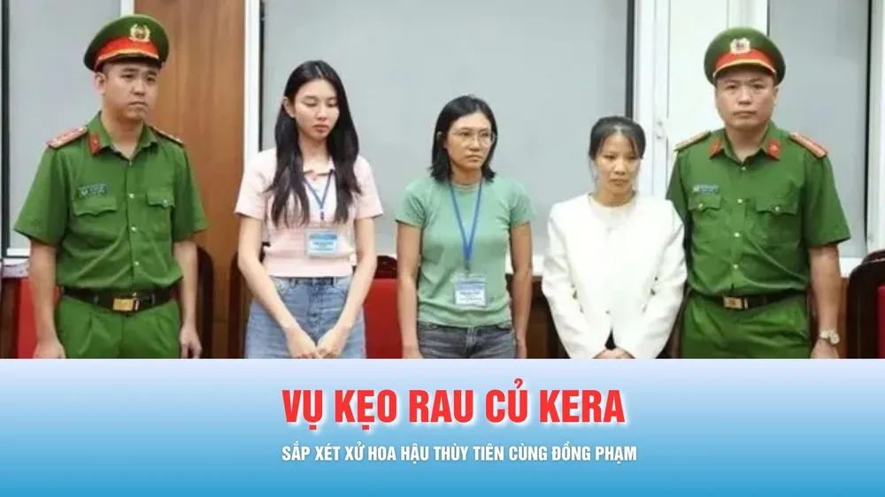 Podcast bản tin tối 11-11: Vụ án "kẹo rau củ Kera": Sắp xét xử hoa hậu Thùy Tiên cùng đồng phạm