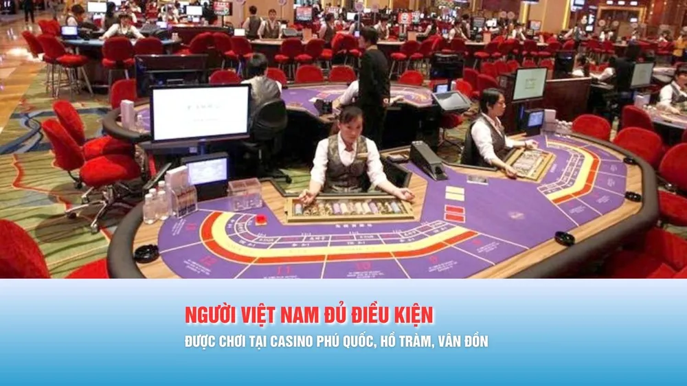 Podcast bản tin tối 26-11: Cho phép người Việt Nam đủ điều kiện chơi tại casino Phú Quốc, Hồ Tràm, Vân Đồn