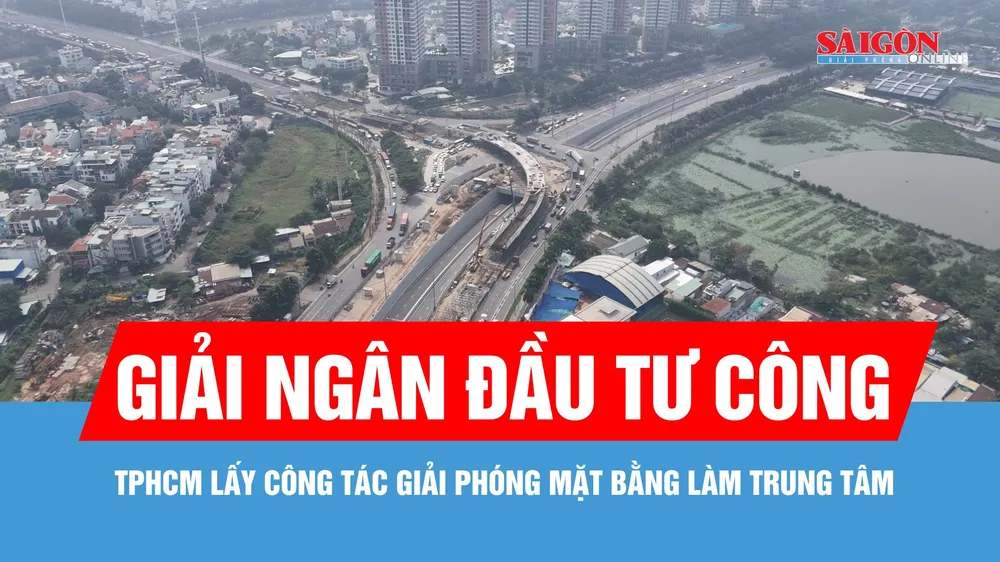 TPHCM dồn sức giải ngân đầu tư công năm 2026