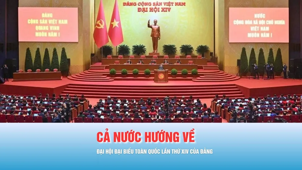 Podcast bản tin trưa 19-1: Cả nước hướng về Đại hội đại biểu toàn quốc lần thứ XIV của Đảng