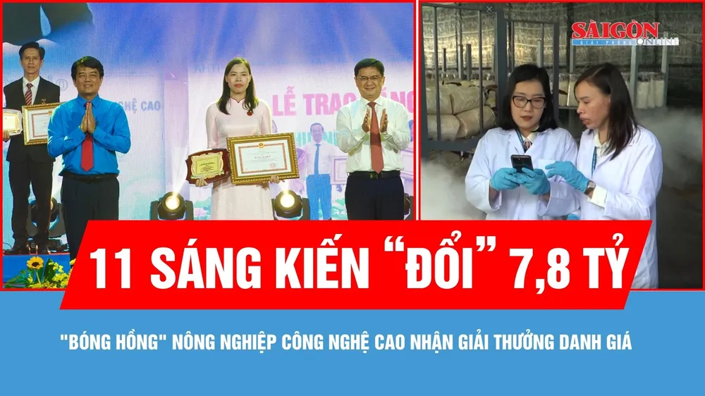 "Dấu ấn sâu đậm" của "bóng hồng" nông nghiệp công nghệ cao trong kỷ nguyên số