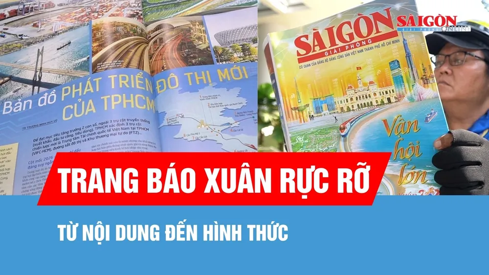 Giai phẩm SGGP Xuân Bính Ngọ: "Rực rỡ từ nội dung đến hình thức"
