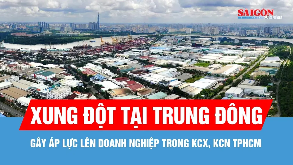Xung đột tại Trung Đông gây áp lực lên doanh nghiệp trong KCX, KCN TPHCM