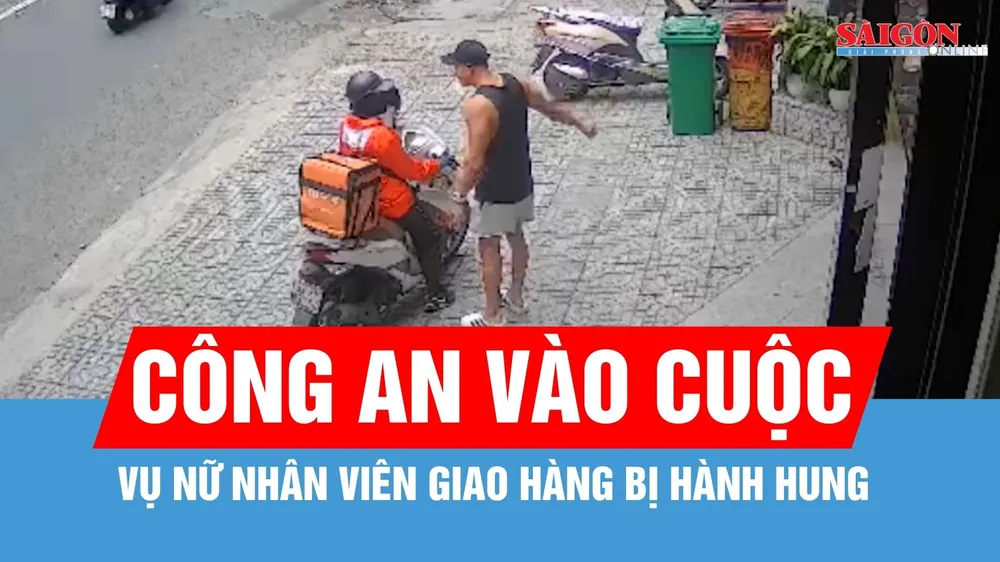 TPHCM: Làm rõ vụ nữ nhân viên giao hàng bị hành hung