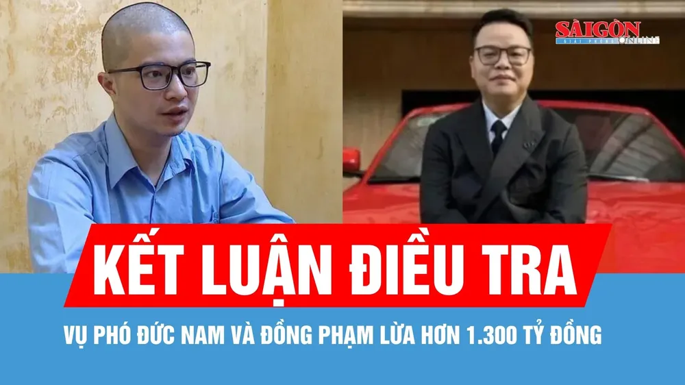 Đề nghị truy tố Mr Pips Phó Đức Nam trong vụ lừa đảo hơn 1.300 tỷ đồng