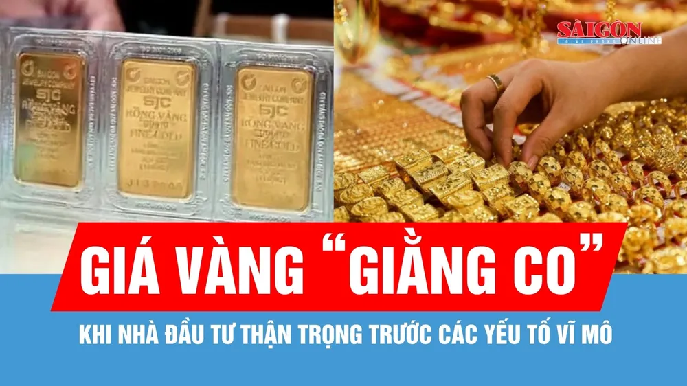 Chuyên gia phân tích diễn biến giá vàng trong bối cảnh hiện nay
