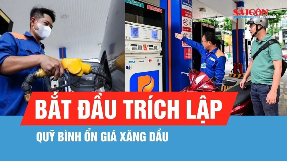 Dầu diesel 0,05S giảm gần 10.000 đồng/lít, bắt đầu trích lập quỹ bình ổn