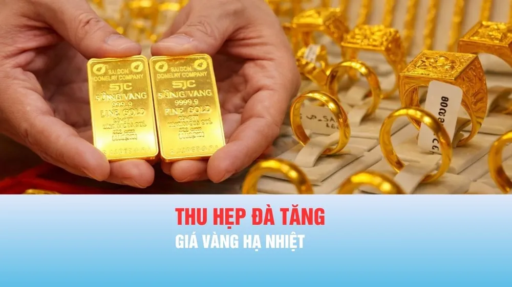 Podcast bản tin chiều 15-4: Giá vàng hạ nhiệt