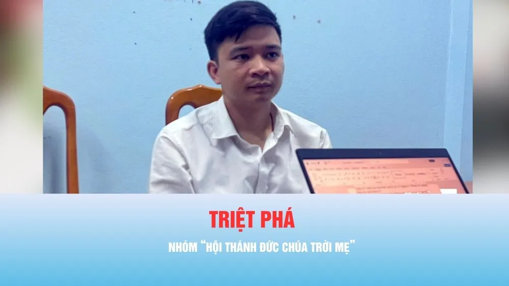 Podcast bản tin trưa ngày 20-4: Quảng Trị triệt phá nhóm “Hội thánh Đức Chúa Trời Mẹ”