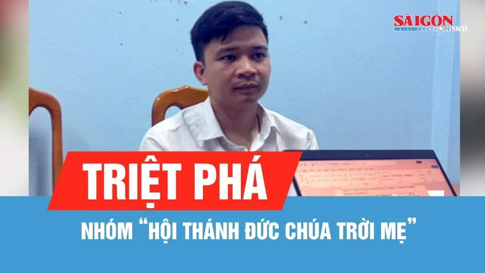 Quảng Trị triệt phá nhóm “Hội thánh Đức Chúa Trời Mẹ”