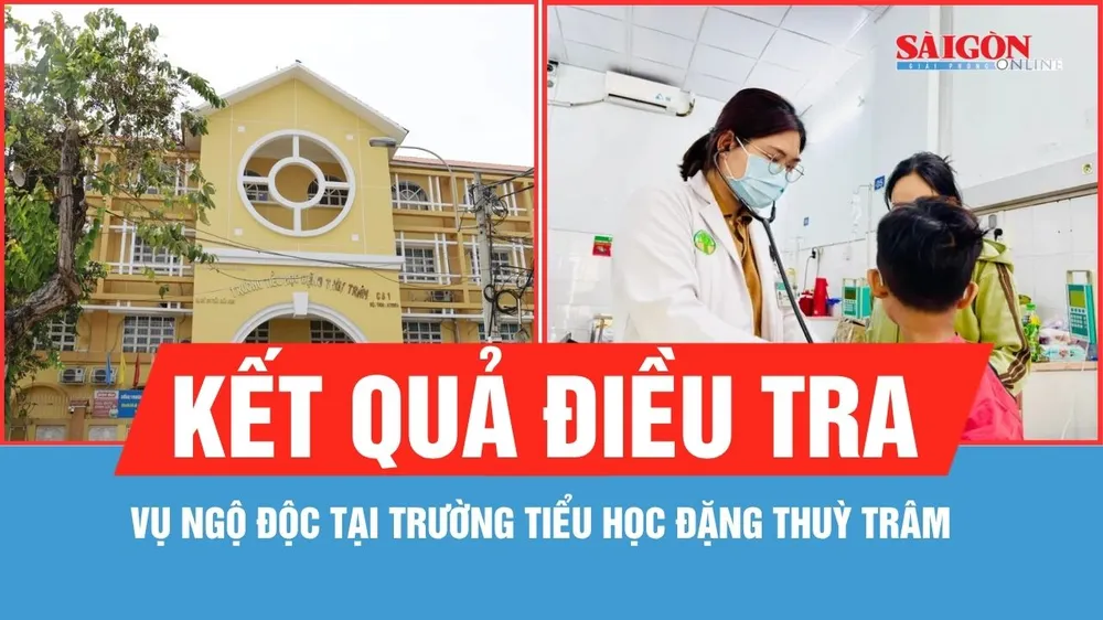 Thịt và trứng làm học sinh Trường tiểu học Đặng Thùy Trâm bị ngộ độc
