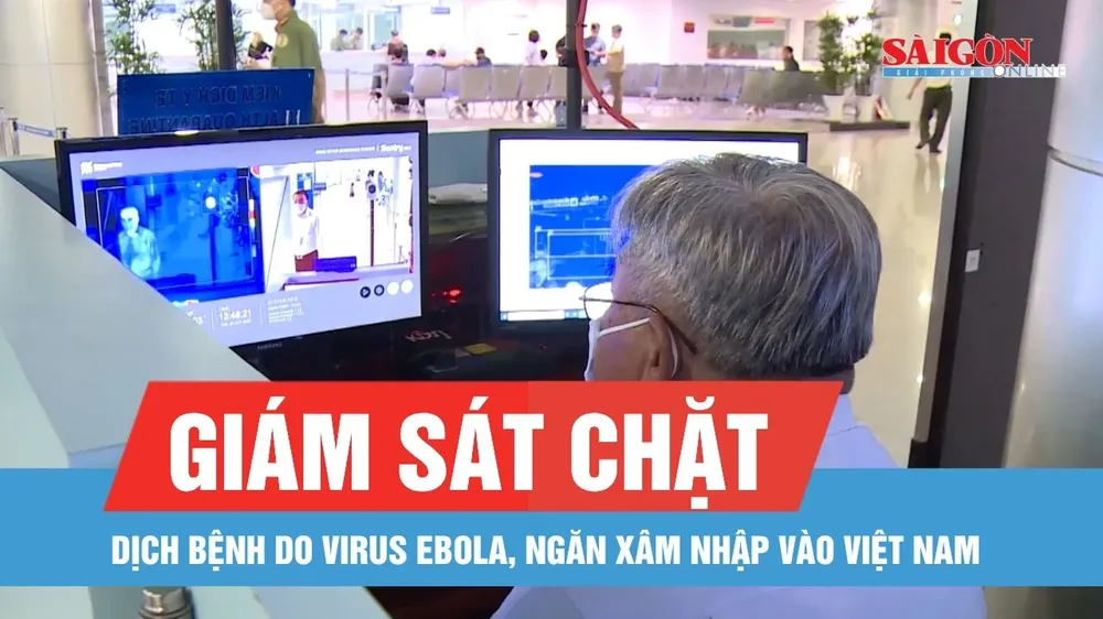 Giám sát chặt dịch bệnh do virus Ebola, ngăn xâm nhập vào Việt Nam