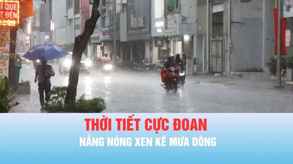 Podcast bản tin trưa 5-6: Nắng nóng xen kẽ mưa dông sắp quay trở lại miền Bắc