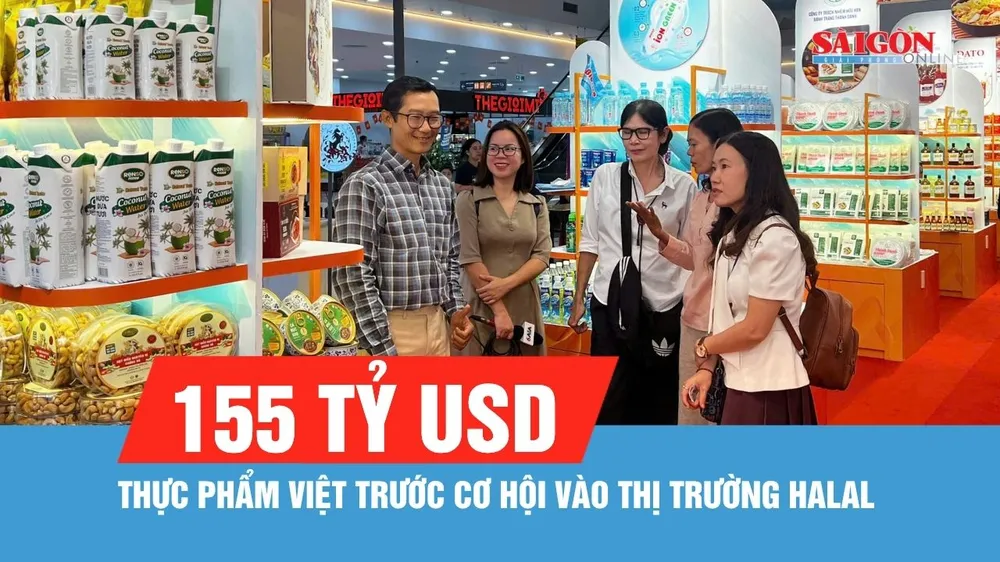Thực phẩm Việt ngày càng được người tiêu dùng trên thế giới ưa chuộng. Ảnh MINH XUÂN