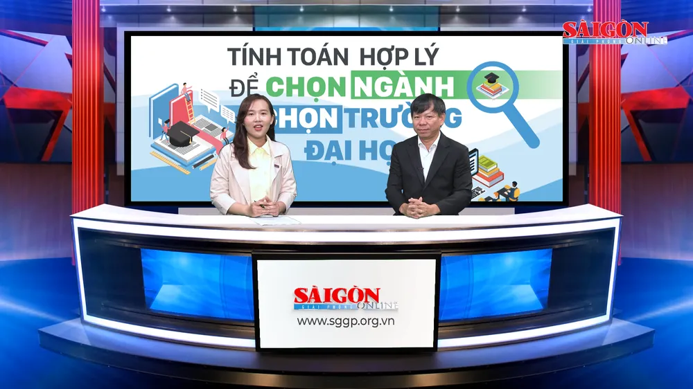 Talkshow: Tính toán hợp lý để chọn ngành - chọn trường đại học