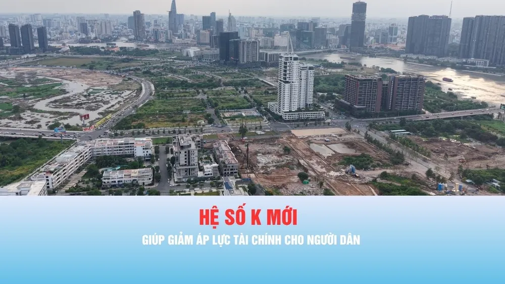 Podcast bản tin trưa 4-7: Hệ số K mới giúp giảm áp lực tài chính cho người dân
