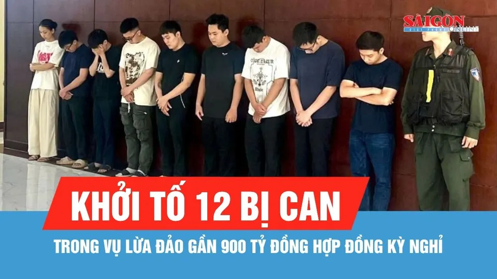 Khởi tố 12 bị can trong vụ lừa đảo gần 900 tỷ đồng hợp đồng kỳ nghỉ