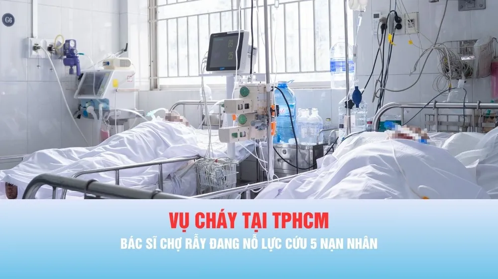Podcast bản tin tối 13-7: Vụ cháy tại TPHCM: Bác sĩ Chợ Rẫy đang nỗ lực cứu 5 nạn nhân