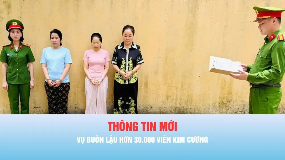 Podcast bản tin tối 14-7: Thông tin mới liên quan vụ buôn lậu hơn 30.000 viên kim cương