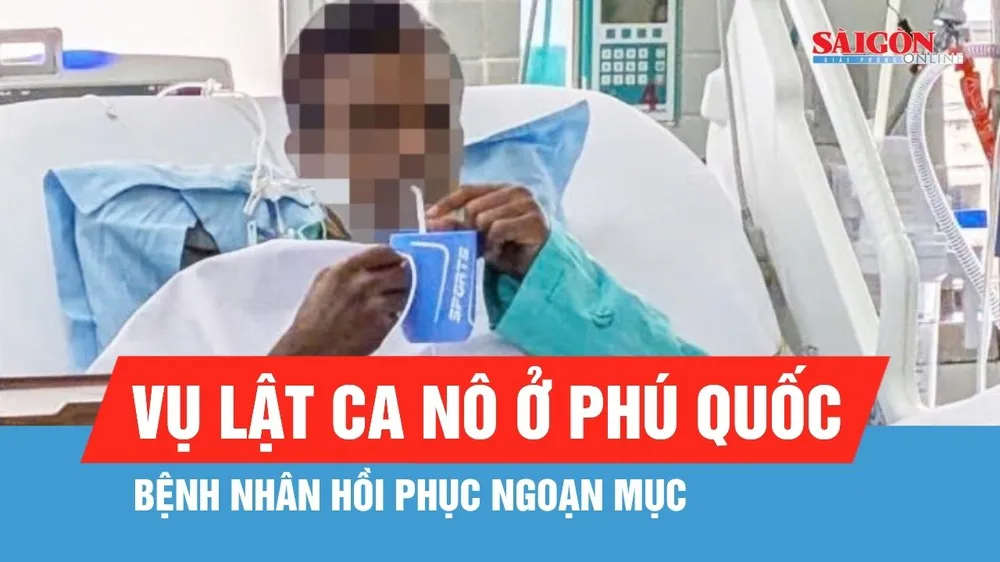 Vụ lật ca nô ở Phú Quốc: Bệnh nhân hồi phục ngoạn mục
