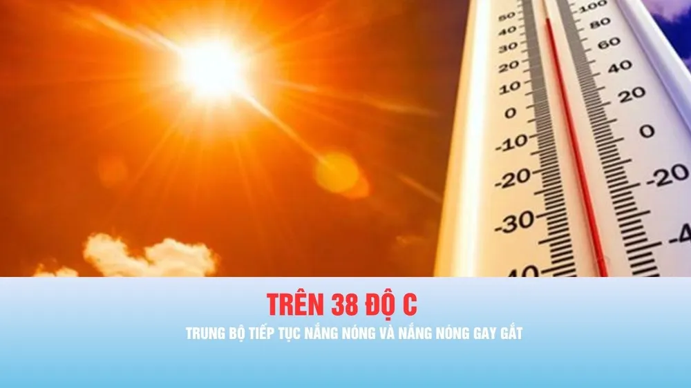 Podcast bản tin thời sự 22-7: Trung bộ tiếp tục nắng nóng và nắng nóng gay gắt, có nơi trên 38 độ C
