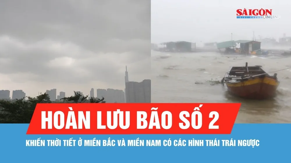 Hôm nay 26-7, Nam bộ có mưa diện rộng